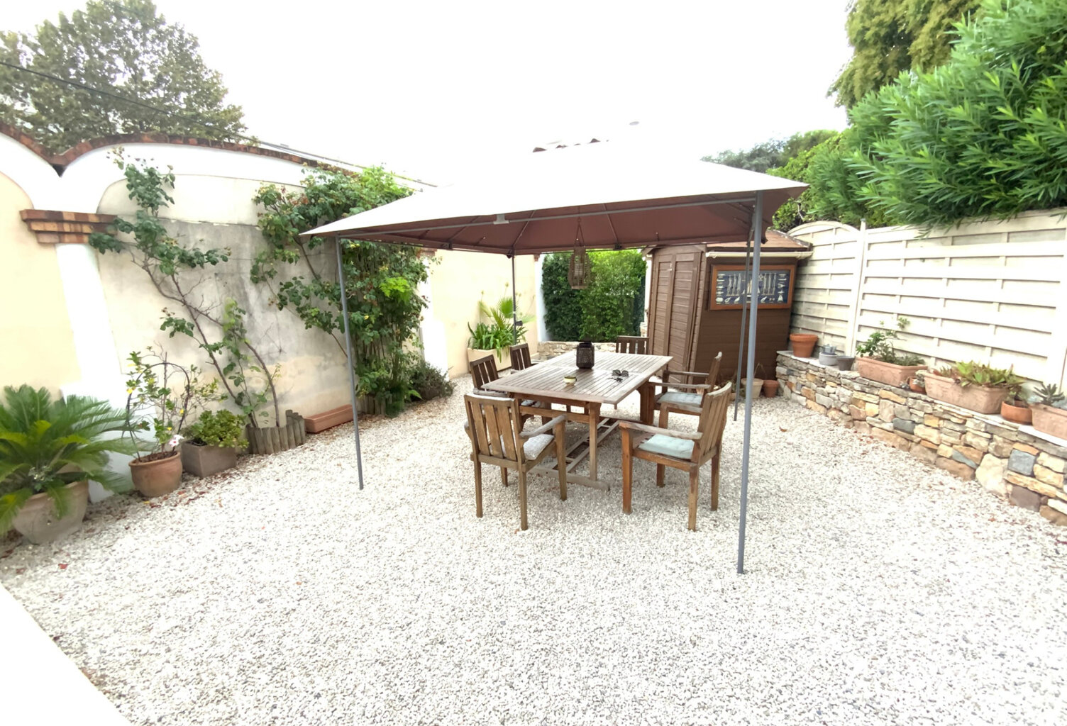 ANTIBES – VILLA DE CHARME 90 M² – 3 CHAMBRES – PROCHE CENTRE-VILLE (06) — photo 1