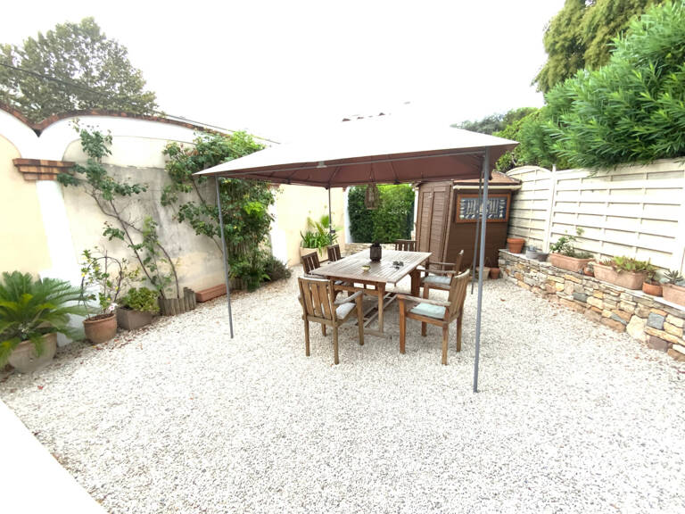 ANTIBES – VILLA DE CHARME 90 M² – 3 CHAMBRES – PROCHE CENTRE-VILLE (06) — photo 1