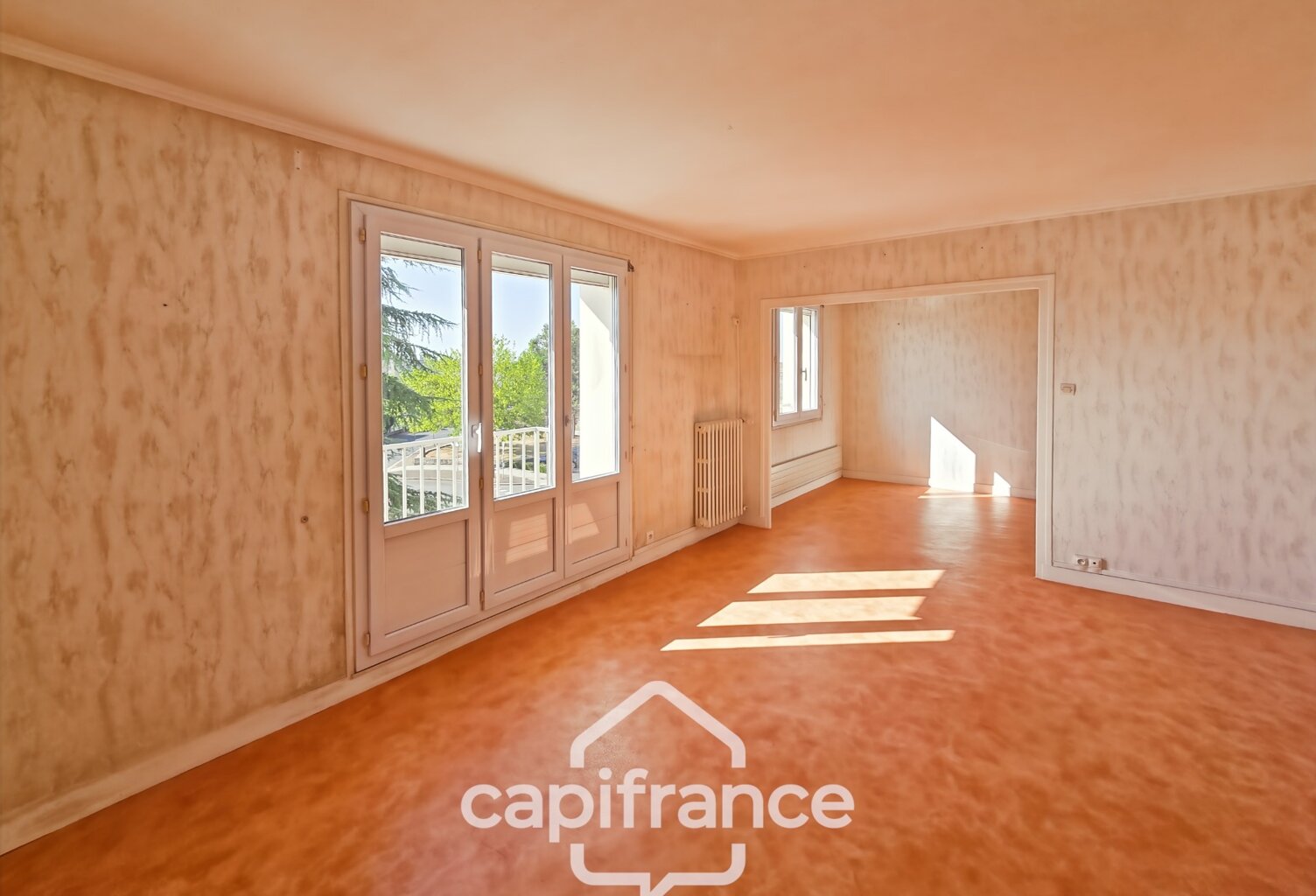 VARENNES VAUZELLES (58) – Appartement 89 m² – 3 chambres – Garage — photo 1