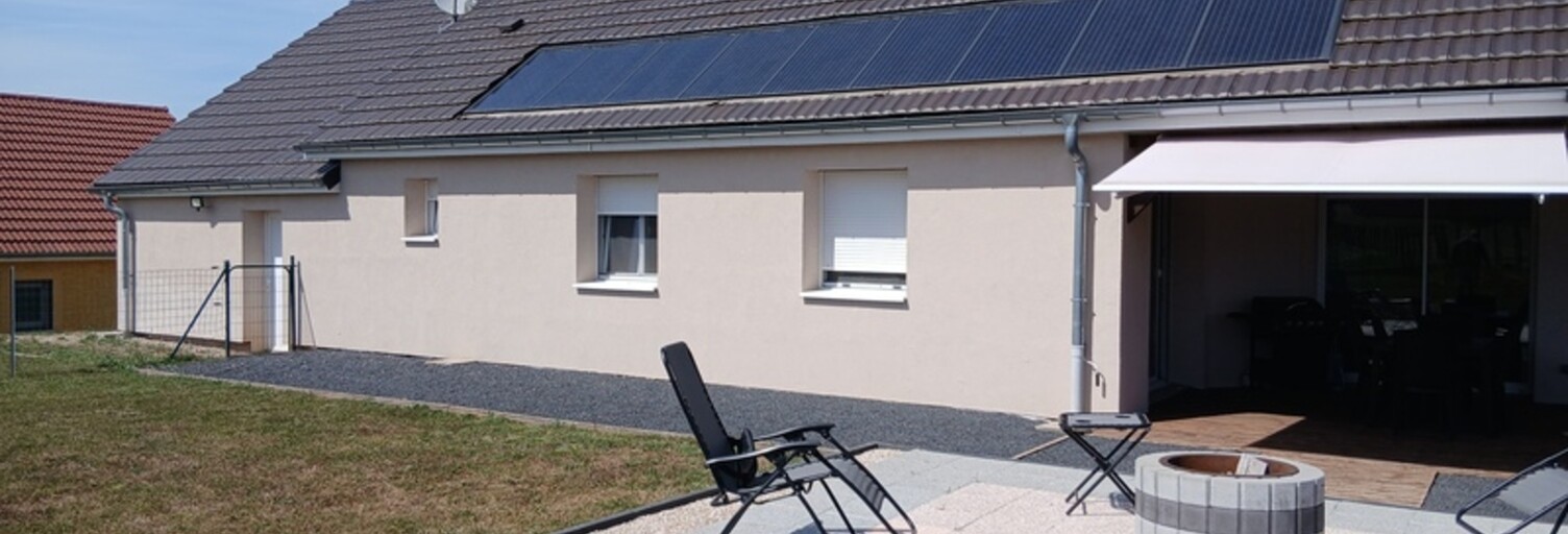 Maison 5 Pièces 140 m² à vendre à Gouhenans (70110)