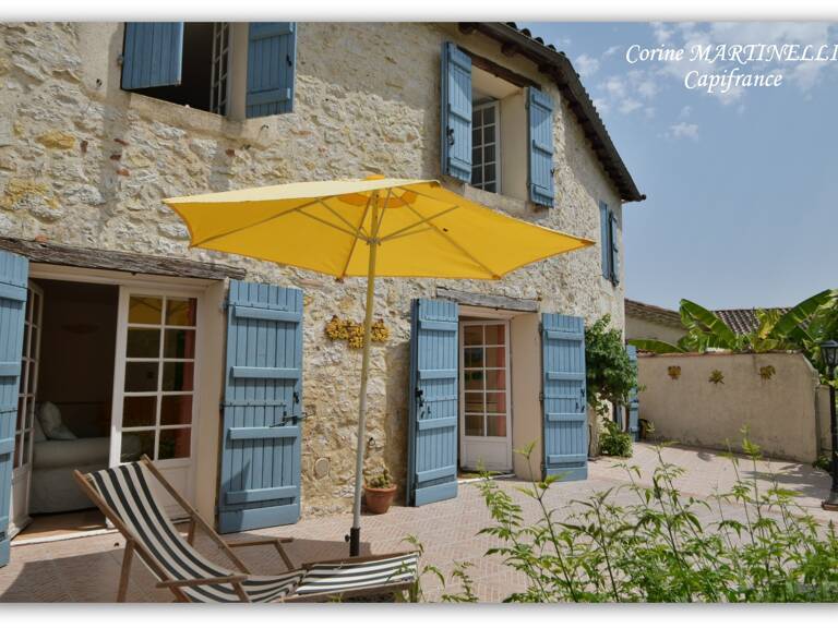 Maison de village avec jardin, piscine et garage — Cœur du Gers — photo 1