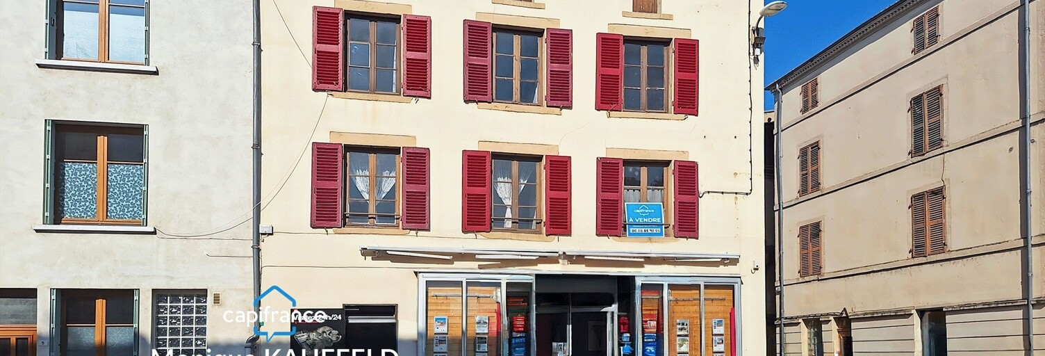 Immeuble  150 m² à vendre à Courpière (63120)