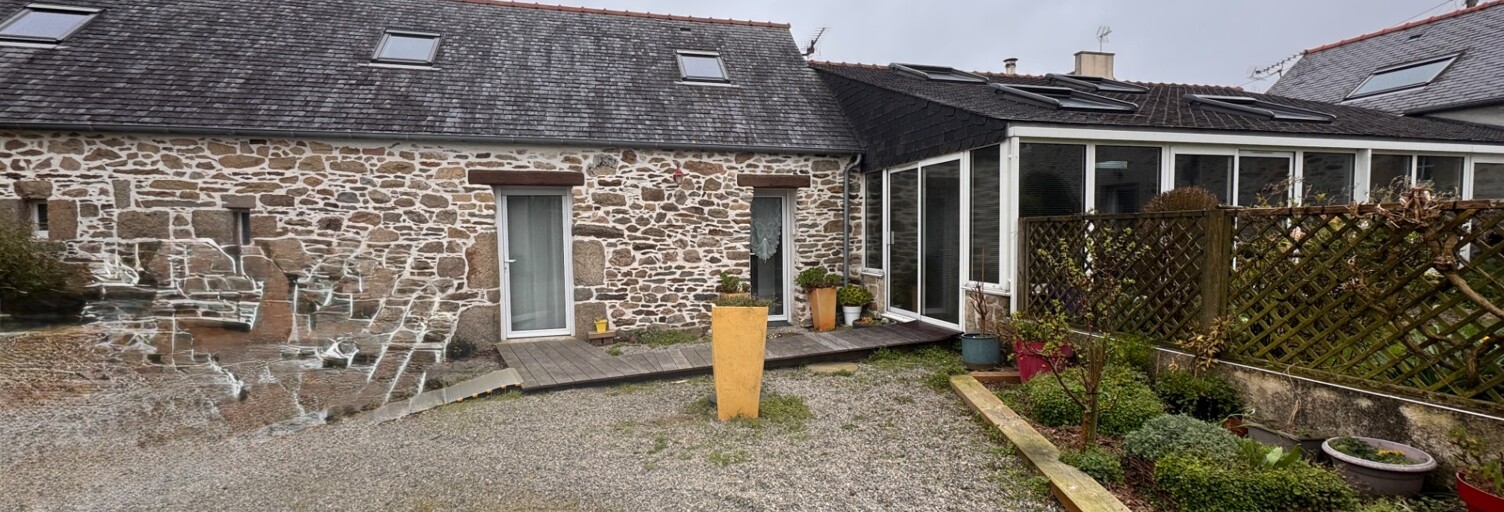Maison 4 Pièces 107 m² à vendre à Lannilis (29870)