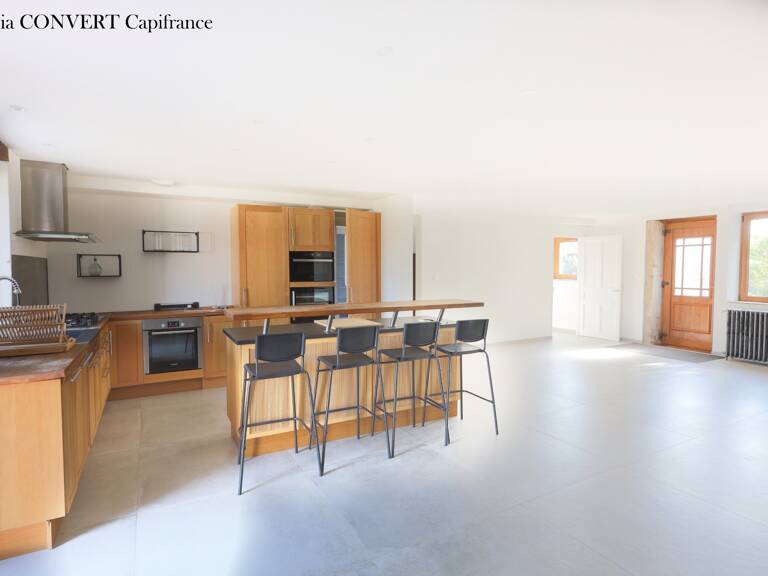 Ferme Rénovée à vendre 6 pièces 249m² SAINT DENIS LES BOURG (01) — photo 1