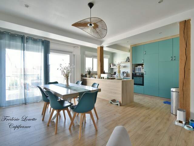 Maison à vendre 5 pièces EPERNAY (51), coteau ouest, avec un petit jardin et deux terrasse — photo du bien