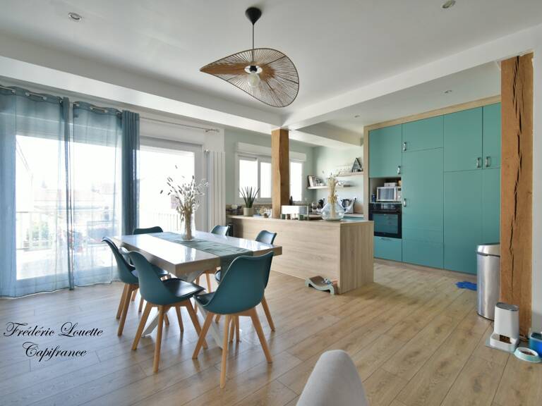 Maison à vendre 5 pièces EPERNAY (51), coteau ouest, avec un petit jardin et deux terrasse — photo 1