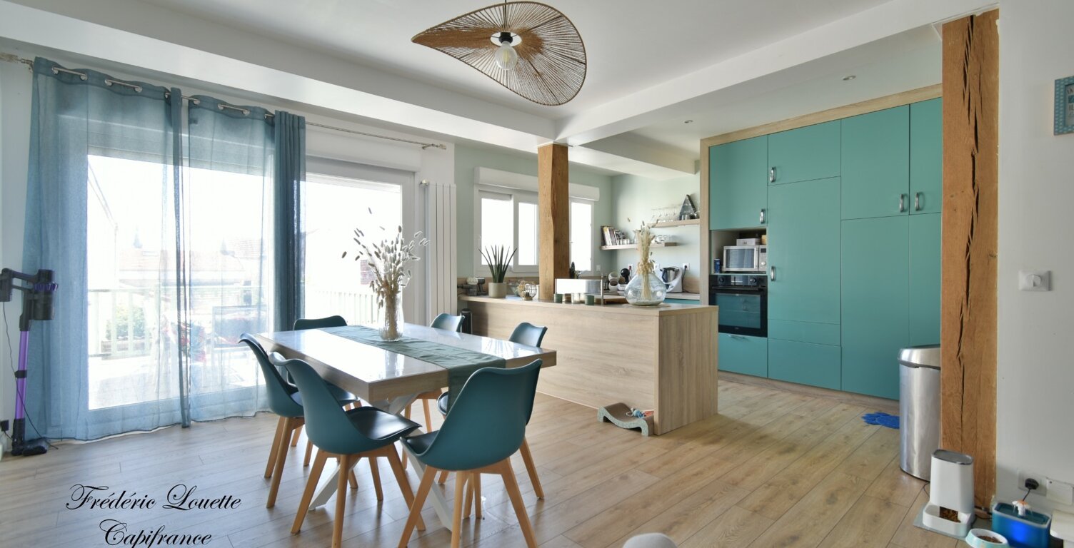 Maison à vendre 5 pièces EPERNAY (51), coteau ouest, avec un petit jardin et deux terrasse — photo 1