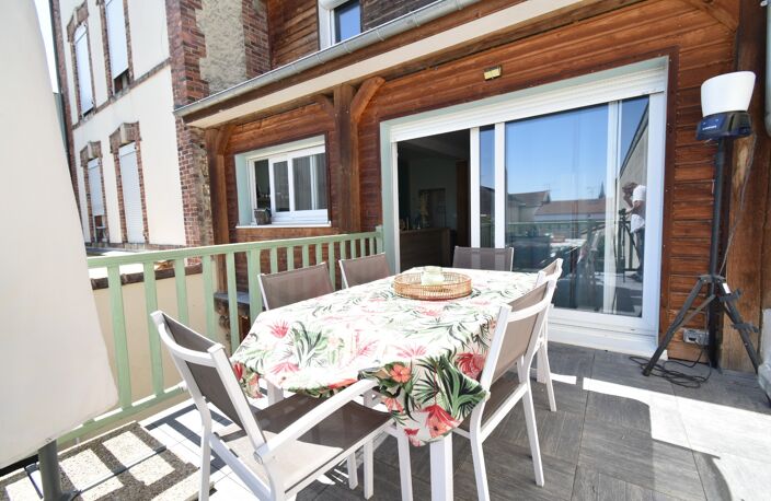 Maison à vendre 5 pièces EPERNAY (51), coteau ouest, avec un petit jardin et deux terrasse — photo 3