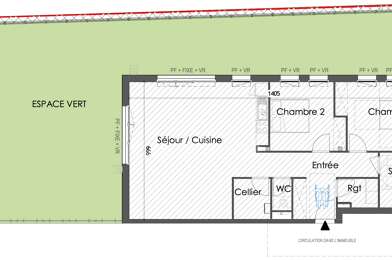 Appartement 3 pièces 410000 €