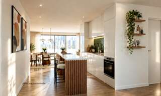 Appartement 3 Pièces 88 m² à vendre à Wimille (62126)