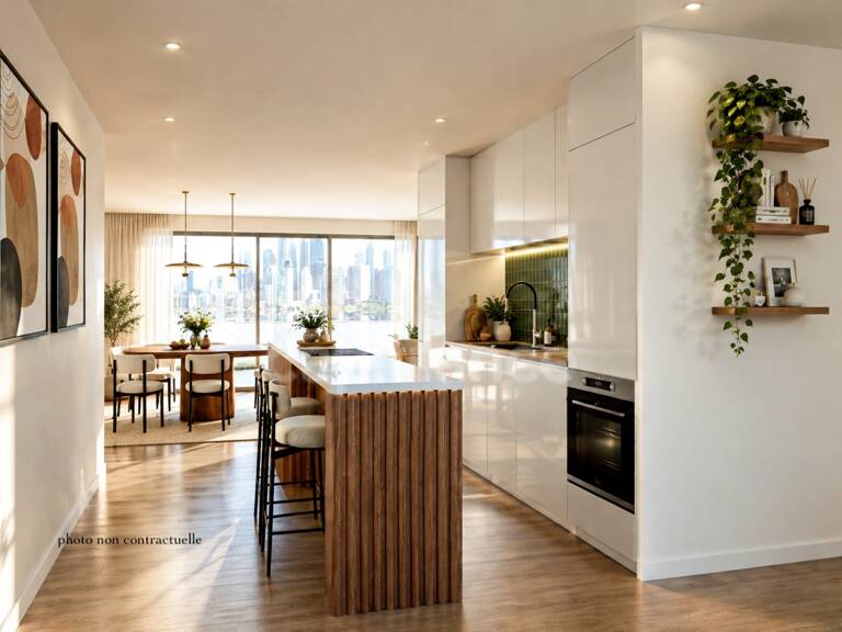 À VENDRE - WIMILLE - À 2 PAS DE LA PLAGE - APPARTEMENT REZ-DE-CHAUSSÉE - 87 M2 - 3 PIECES - ASCENSEUR — photo 1