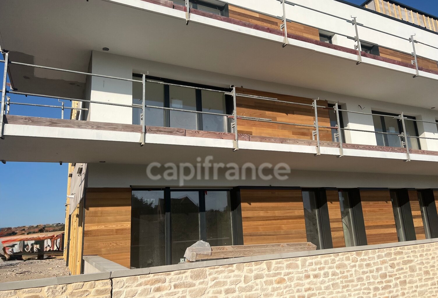 À VENDRE -WIMILLE - APPARTEMENT NEUF DE STANDING - REZ-DE-CHAUSSÉE - 3 PIÈCES - 75 M2 - ASCENSEUR - ESPACE VERT — photo 1