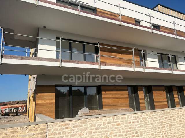 À VENDRE -WIMILLE - APPARTEMENT NEUF DE STANDING - REZ-DE-CHAUSSÉE - 3 PIÈCES - 75 M2 - ASCENSEUR - ESPACE VERT — photo du bien