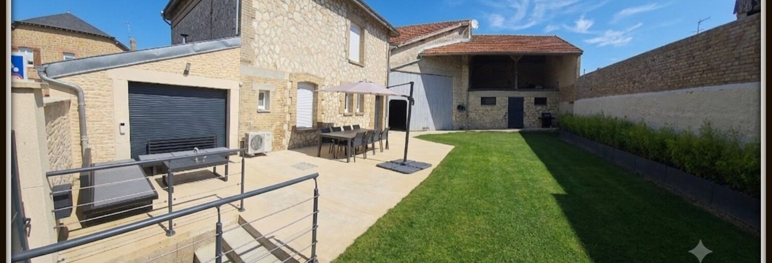 Maison 5 Pièces 120 m² à vendre à Tagnon (08300)