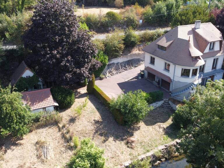 Maison 6 pièces avec terrain de 4 700 m² – Bord de rivière, belle vue sur la campagne – Bretteville-sur-Laize (14) — photo 1