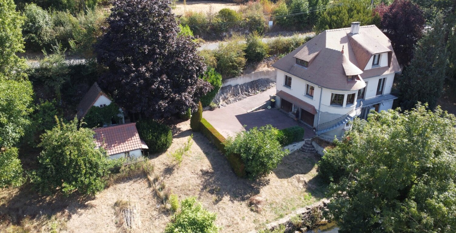Maison 6 pièces avec terrain de 4 700 m² – Bord de rivière, belle vue sur la campagne – Bretteville-sur-Laize (14) — photo 1