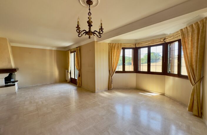 Maison 6 pièces avec terrain de 4 700 m² – Bord de rivière, belle vue sur la campagne – Bretteville-sur-Laize (14) — photo 5