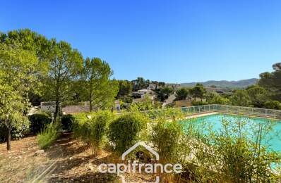 DOMAINE DE PONT ROYAL, BASTIDON climatisé et  meublé , 3 vraies chambres de  62 m2 avec vue dégagée,  piscine Résidentielle, emplacement  pour le véhicule — photo du bien