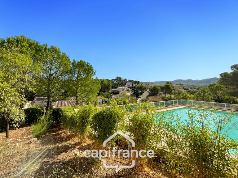 DOMAINE DE PONT ROYAL, BASTIDON climatisé et  meublé , 3 vraies chambres de  62 m2 avec vue dégagée,  piscine Résidentielle, emplacement  pour le véhicule — photo 1