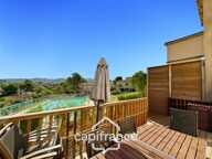 DOMAINE DE PONT ROYAL, BASTIDON climatisé et  meublé , 3 vraies chambres de  62 m2 avec vue dégagée,  piscine Résidentielle, emplacement  pour le véhicule — photo 2