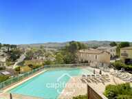 DOMAINE DE PONT ROYAL, BASTIDON climatisé et  meublé , 3 vraies chambres de  62 m2 avec vue dégagée,  piscine Résidentielle, emplacement  pour le véhicule — photo 3
