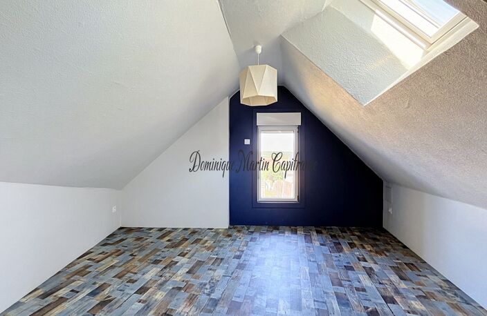 PARIGNE L'EVEQUE CENTRE(72)-Maison à vendre 5 pièces - 87 m² – 4 CHAMBRES – JARDIN – DPE C — photo 4