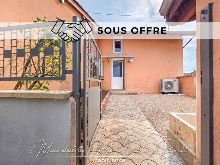 Maison 2 chambres avec garage et cave — photo 1