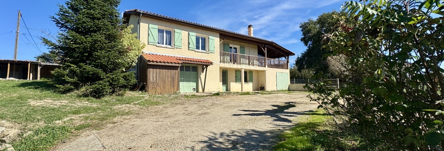 Maison 5 Pièces 98 m² à vendre à La Réole (33190)