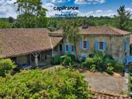 Propriete à vendre 11 pièces CUZORN (47), Propriété de caractère de 280 m² avec piscine et 1,3 hectare — photo 2