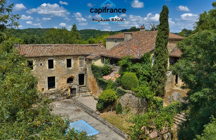 Propriete à vendre 11 pièces CUZORN (47), Propriété de caractère de 280 m² avec piscine et 1,3 hectare — photo 3