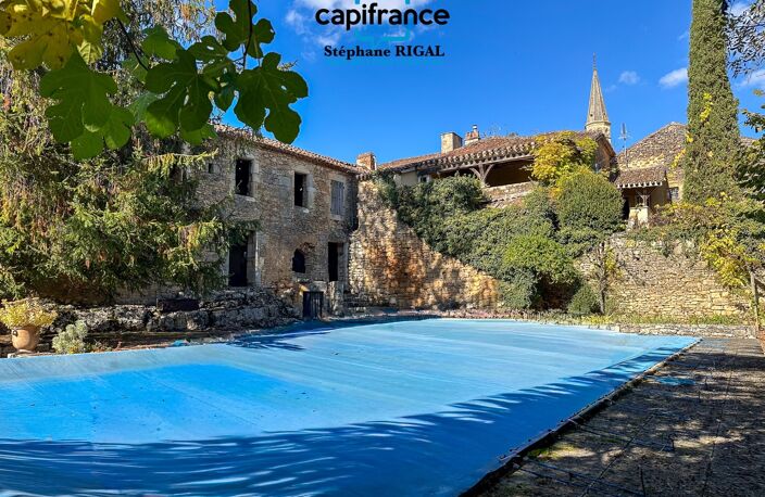 Propriete à vendre 11 pièces CUZORN (47), Propriété de caractère de 280 m² avec piscine et 1,3 hectare — photo 5