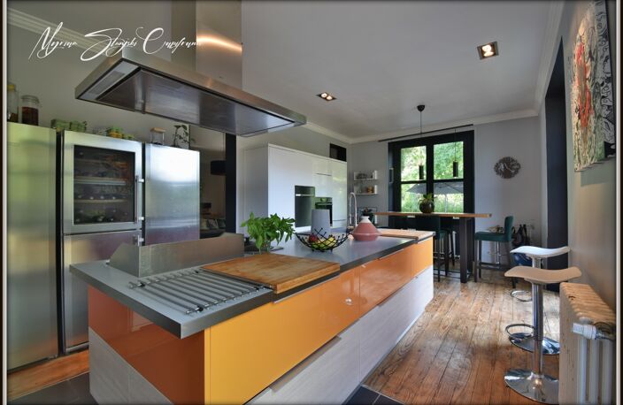 Maison de caractère à vendre 12 pièces  (40) de 355 m² au coeur du centre-ville — photo 4