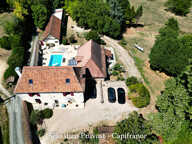 Dpt Dordogne (24), à vendre 11 pièces proche Thiviers (24) propriété de 325 m², terrain 22200 m², dépendance, piscine — photo 2