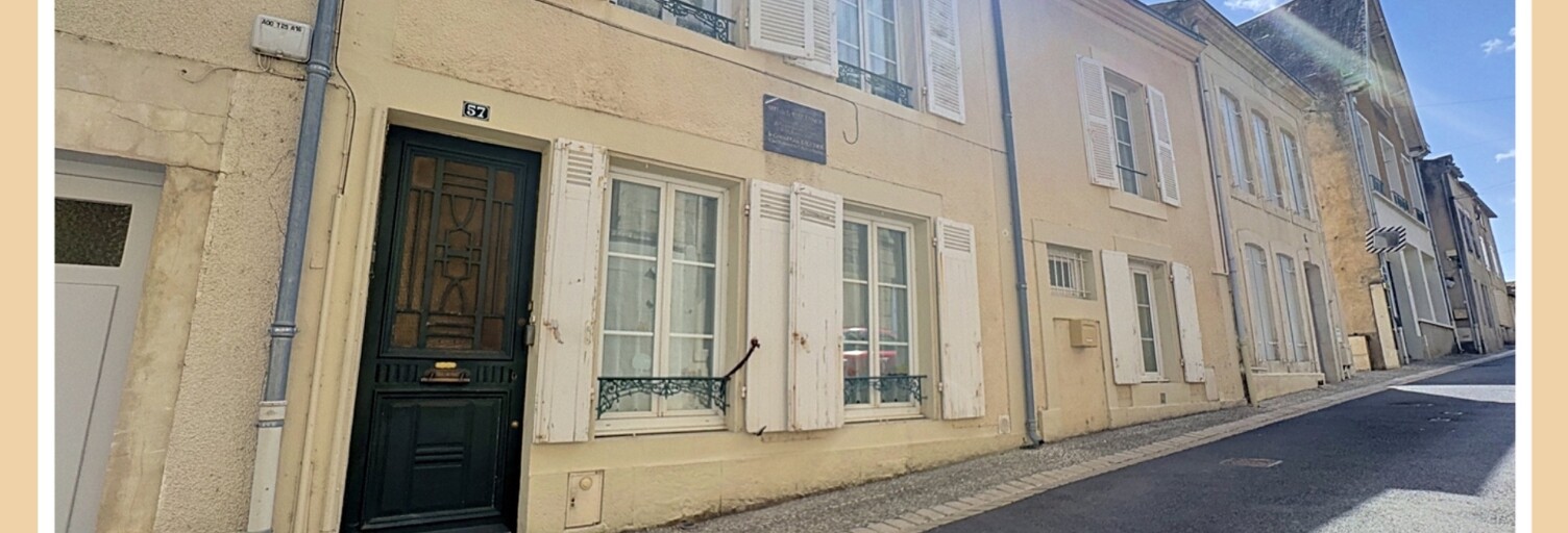 Maison 8 Pièces 249 m² à vendre à Saint-Maixent-l'École (79400)