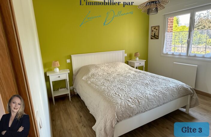 Propriété complète : Une maison de 160m2 + 3 gîtes meublés (possibilité 4) + Hangar + Terrain à Nivelle (59) — photo 4