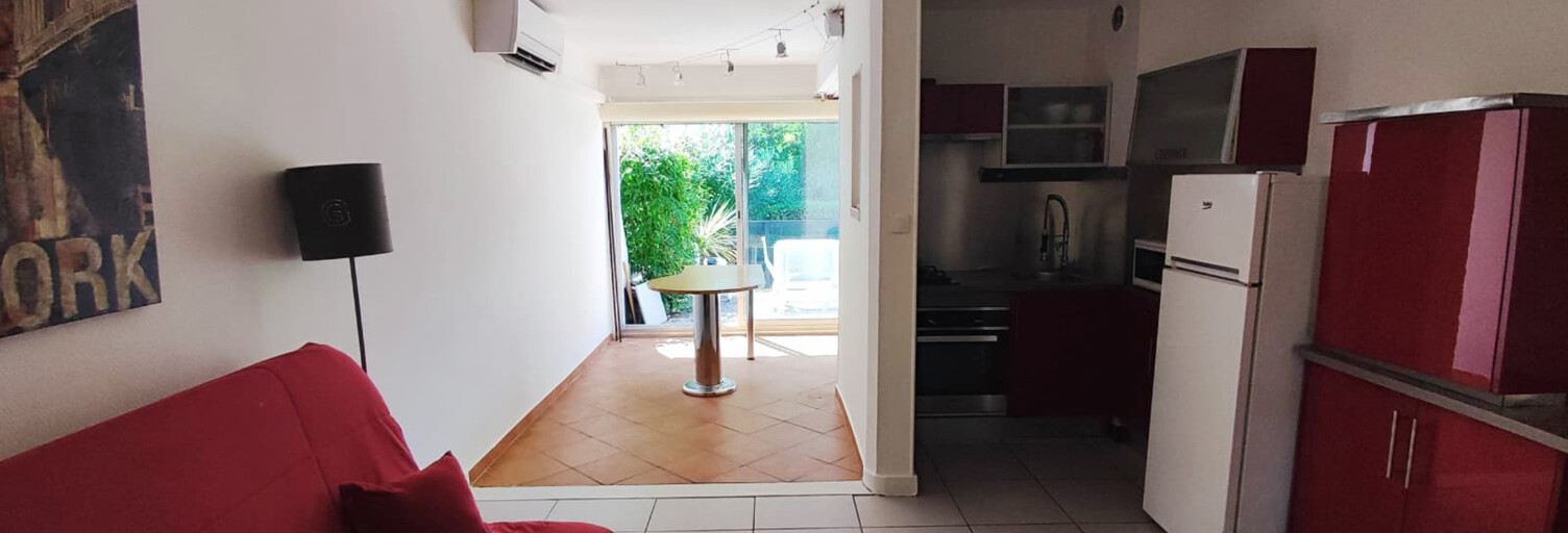 Appartement 1 Pièce 21 m² à vendre à La Grande-Motte (34280)