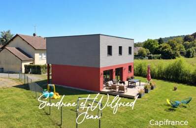 CHARLEVAL – Maison d'architecte 2018 | 155 m² | Suite parentale | DPE A/A | Garage 39 m² | Vue campagne — photo du bien