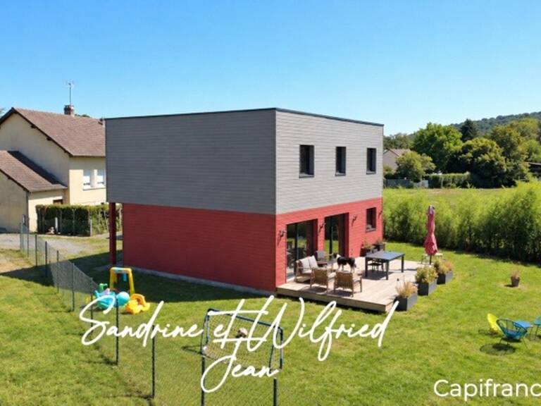 CHARLEVAL – Maison d'architecte 2018 | 155 m² | Suite parentale | DPE A/A | Garage 39 m² | Vue campagne — photo 1