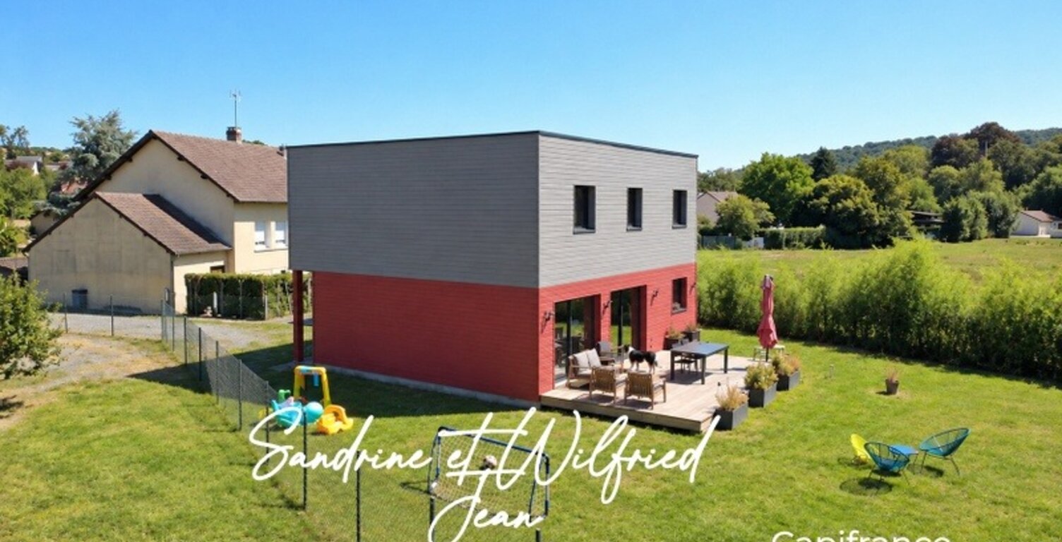 CHARLEVAL – Maison d'architecte 2018 | 155 m² | Suite parentale | DPE A/A | Garage 39 m² | Vue campagne — photo 1