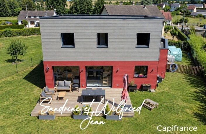 CHARLEVAL – Maison d'architecte 2018 | 155 m² | Suite parentale | DPE A/A | Garage 39 m² | Vue campagne — photo 3