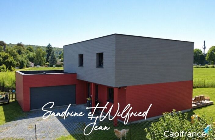 CHARLEVAL – Maison d'architecte 2018 | 155 m² | Suite parentale | DPE A/A | Garage 39 m² | Vue campagne — photo 4