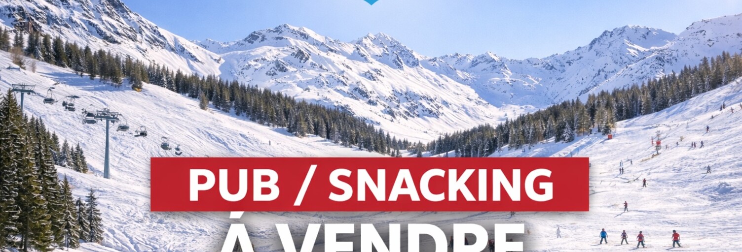 Commerce 2 Pièces 240 m² à vendre à Modane (73500)