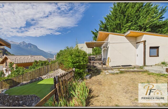 T4 rénové avec jardin, dépendance et vue panoramique – Briançon — photo 5