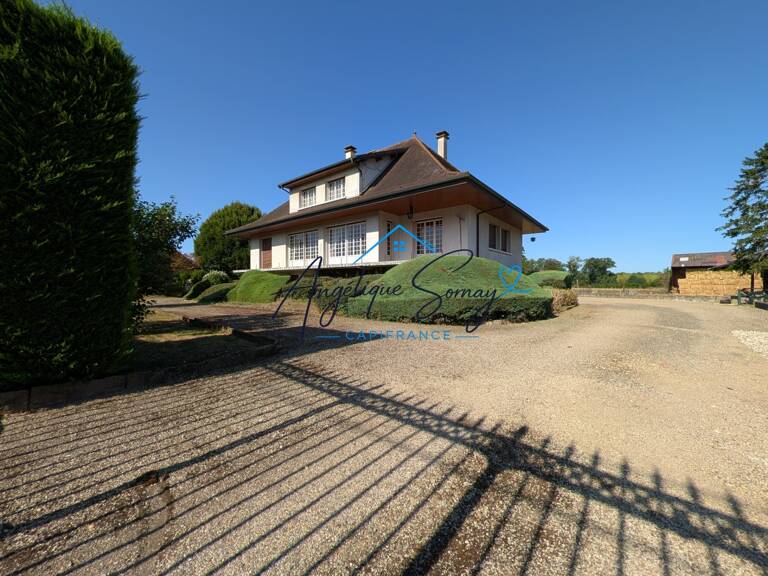 À VENDRE – Belle maison familiale de caractère de 200 m² avec terrain de 2 771 m² à Lays-sur-le-Doubs à 15 minutes de seurre — photo 1