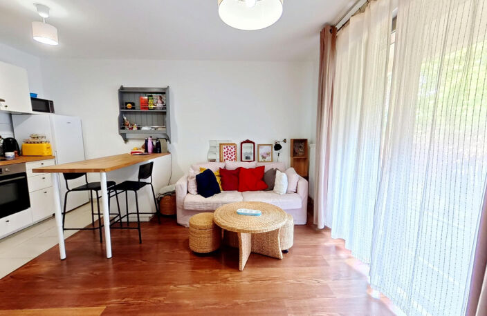 Rez-de-jardin 2 pièces dans l'éco-quartier de Vilgénis — photo 2
