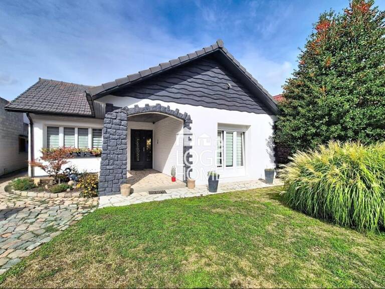 PLAIN PIED INDIVIDUEL – SÉJOUR OUVERT – CHAMBRES - JARDIN – GRAND GARAGE + STATIONNEMENTS — photo 1