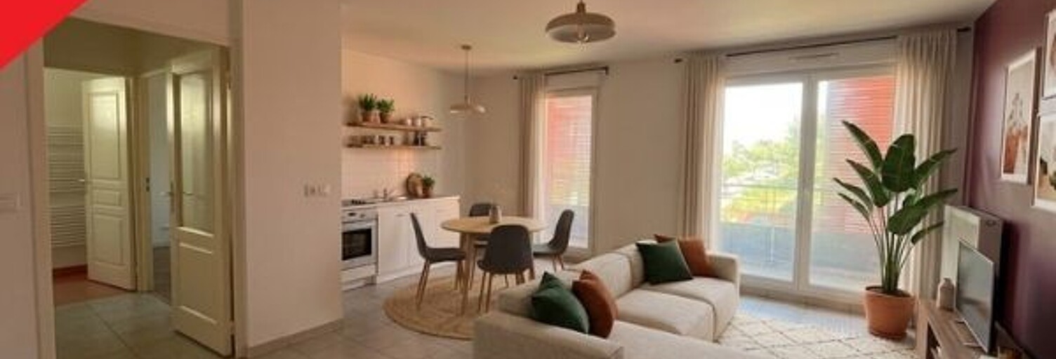 Appartement 2 Pièces 50 m² à vendre à Saint-Priest (69800)