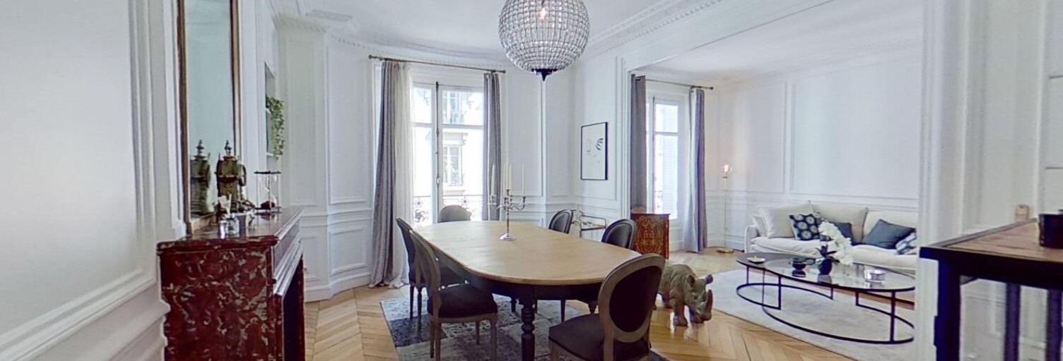 Appartement 5 Pièces 109 m² à louer à Paris 16 (75016)