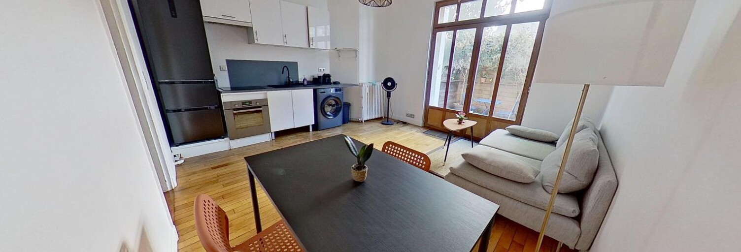Appartement 2 Pièces 42 m² à louer à Paris 10 (75010)