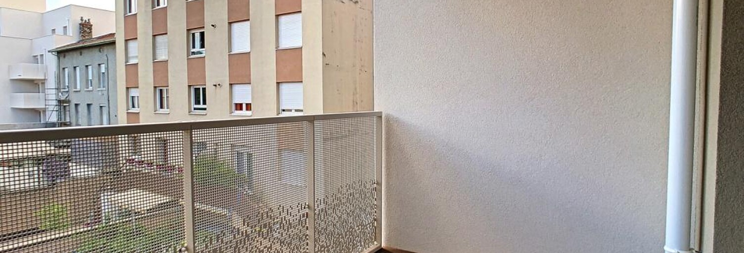 Appartement 2 Pièces 46 m² à louer à Villeurbanne (69100)